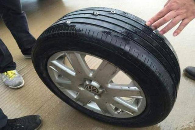 修补过的轮胎还能在高速上使用吗？会不会出现突然爆胎？