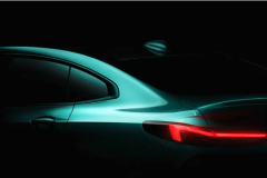 宝马2系Gran Coupe预告图发布，前驱两个字划重点！