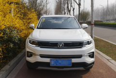 小功率硬派SUV，长安CS35 Plus展现军工品质