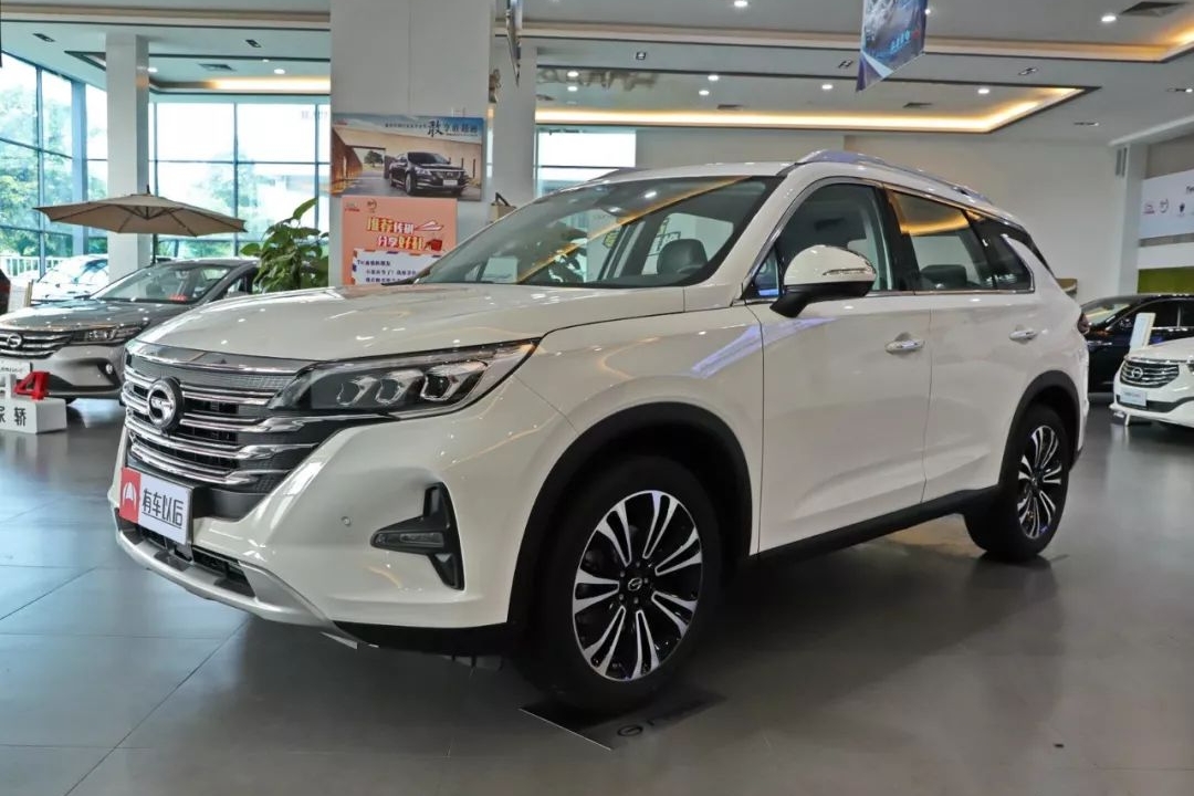 10.98万起，传祺首款SUV全新一代到店，颜值大增、配置升级！