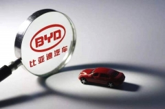 比亚迪发布2018年财报 净利润下滑三成