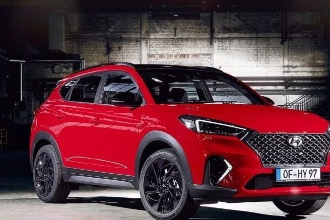 【谈车帮】现代途胜N Line靓照曝光