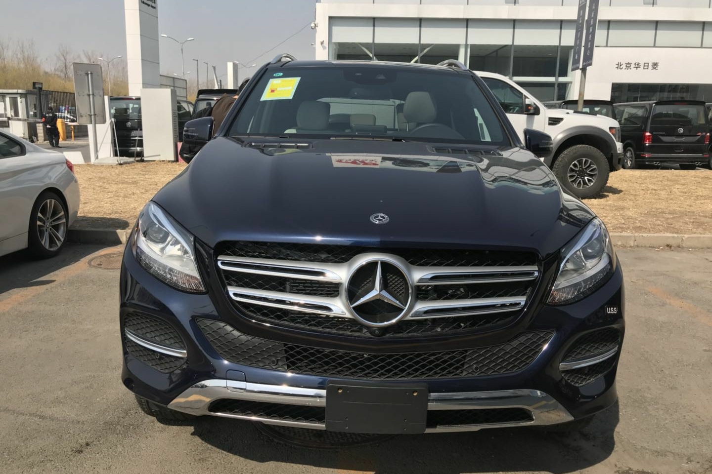 到店实拍| 18款奔驰GLE混动美规版 3.0TV6 + 85kW