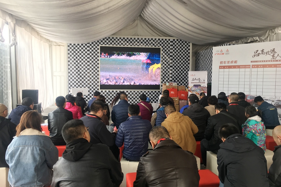 你的专属“山猫”帕杰罗 化身硬汉来袭