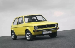 大众高尔夫45岁了