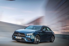 AMG家族新成员 奔驰AMG A35 Sedan官图发布