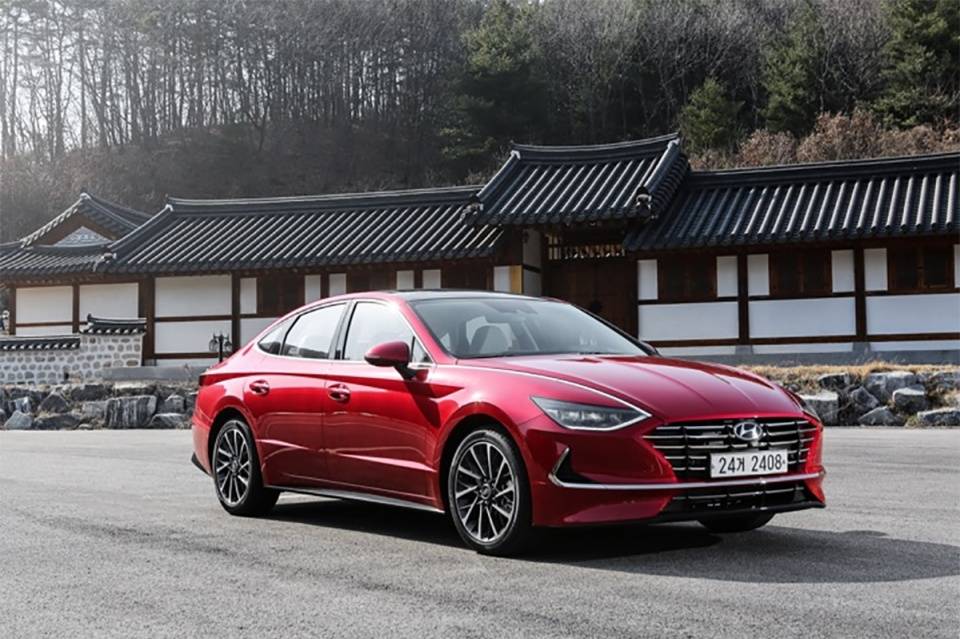 开起来比雅阁质感更好？全新索纳塔真的这么强吗