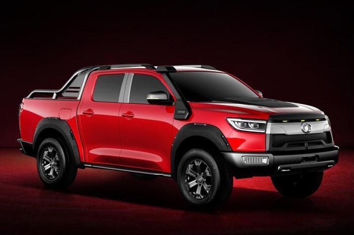 长城研发新一代高端皮卡，打造成国产“猛禽”？