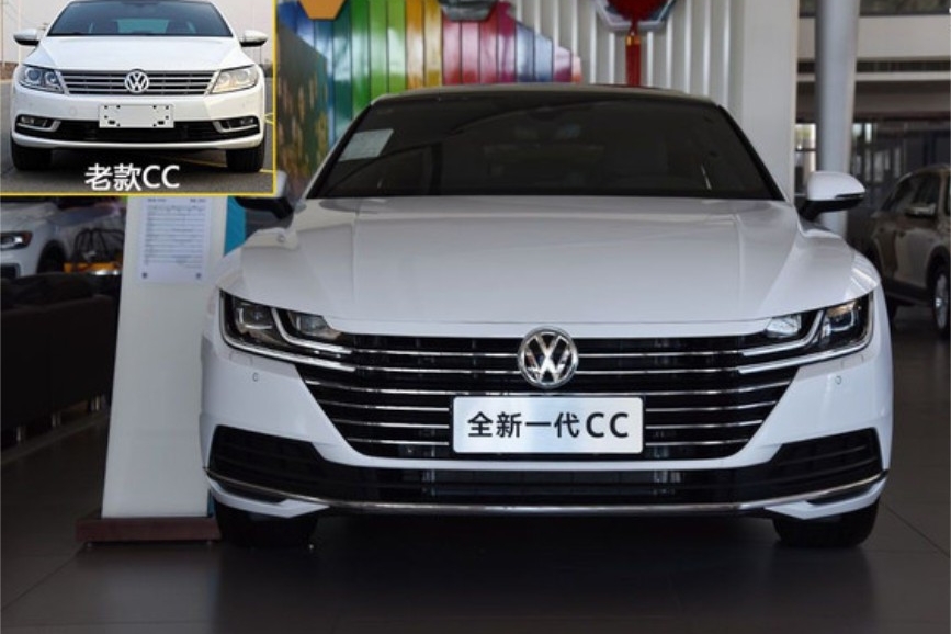 颜控看这边！全新大众CC到店实拍