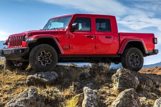 选猛禽还是选它？JEEP角斗士将于上海车展国内首发