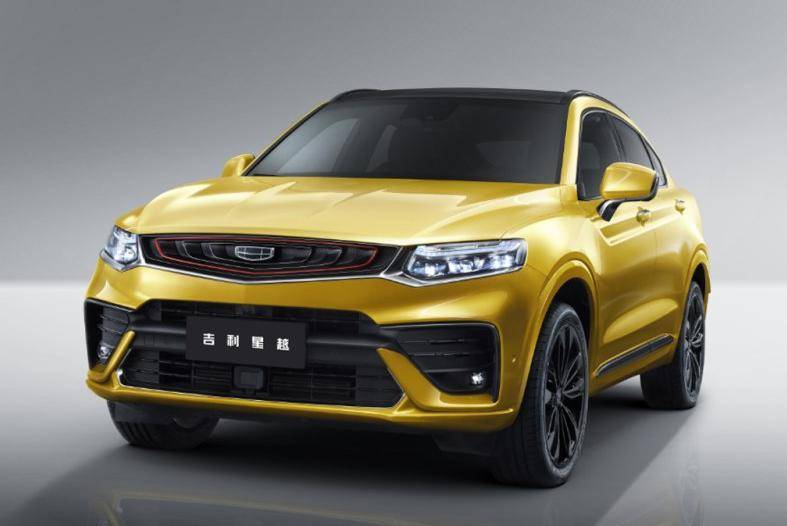 颜值超X4，搭沃尔沃2.0T发动机，配爱信8AT，吉利轿跑SUV要火了！