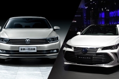 迈腾真正的对手 车身尺寸更大 百公里耗油仅4.3L