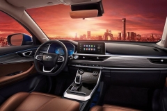 全新一代瑞虎8内饰曝光 科技感犹如豪华车灵魂附体