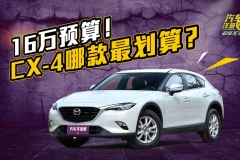 16万高颜值轿跑SUV开着爽还带黑科技！哪款最合适？