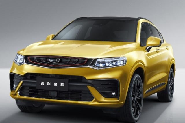 比合资车还好看！这3款国产最美轿跑suv，哪一款是你的菜！