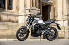 2019上海国际车展值得期待的小街车——HONDA CB300R