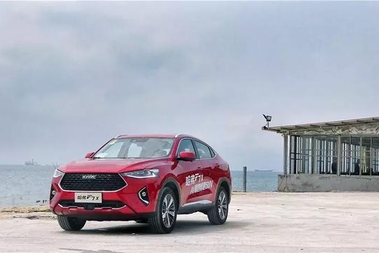 试驾哈弗F7x丨正对年轻人的胃口【汽车Vlog036】