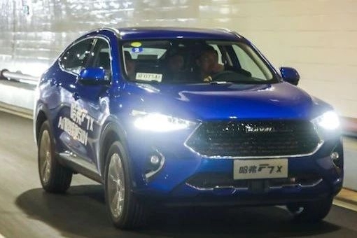 在变得优秀的路上不断前行 试驾长城哈弗F7x