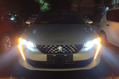 标致508L提车，回头率有点高！