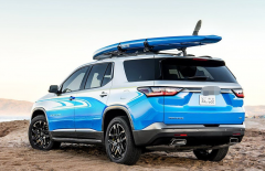 雪佛兰最强越野车，名字很霸道，尺寸比途昂还要大，不入华可惜了