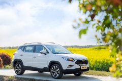 赏花自驾两不误，瑞风S4试驾