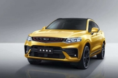 星越操控配置公布 展现吉利新平台缩影