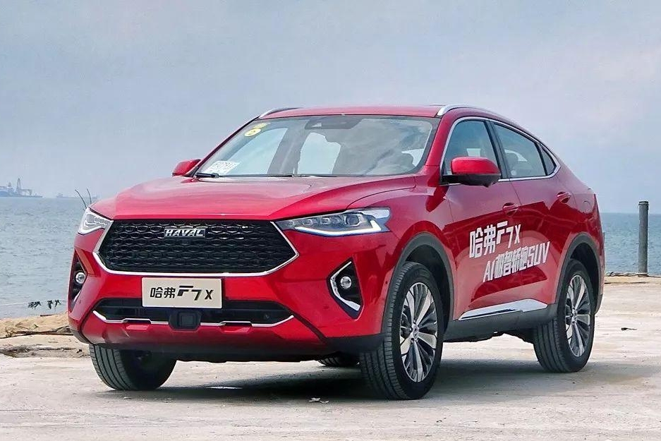 4月12日上市！哈弗首款轿跑SUV要来了！