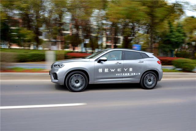 VV7小改款了，它往哪里升级了，又应该往哪里升级？