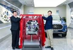 澎湃动力与绿色排放的完美结合体 上汽π发动机剑指未来