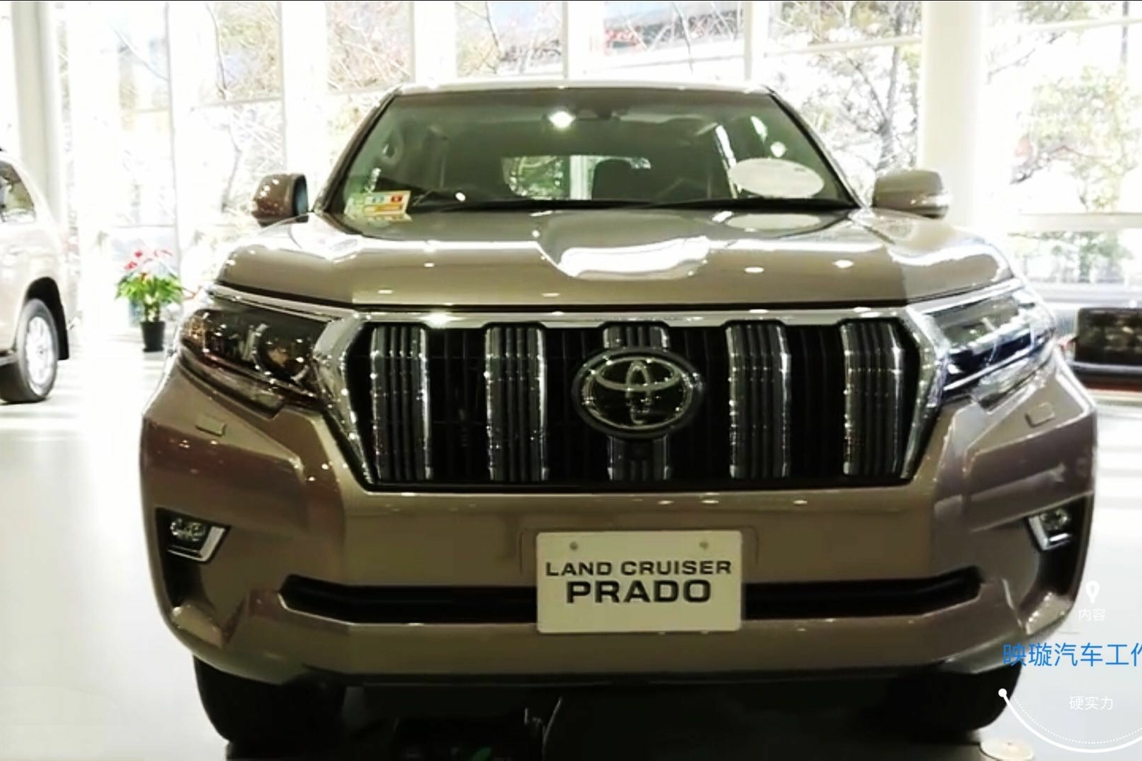 实拍|改款近两年仍然热销 非承载式车身普拉多LC150 看点十足