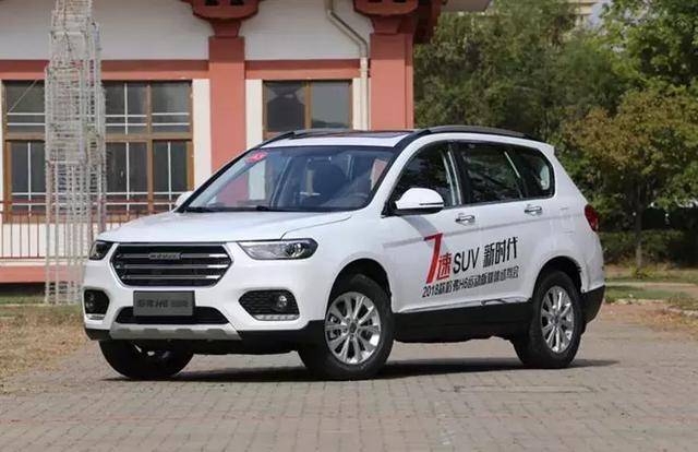 3月SUV销量出炉！哈弗H6稳居榜首，韩系跌出前十