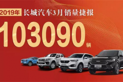 新四化助力长城汽车战略调整 一季度环比巨增回击车市寒冬