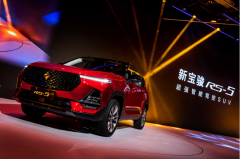 马头变形的钻石标，新宝骏品牌正式发布