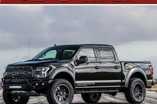 最狂暴皮卡！将福特猛禽打造成600匹猛兽，百公里加速仅需4.2秒！