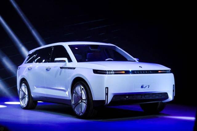 剑指高品质智能电动汽车AM车镜详解全新品牌博郡汽车