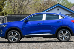 1.5T最大扭矩285Nm，哈弗F7黑晶电子档杆设计精湛！