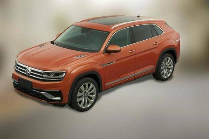 途昂推Coupe版，中大型SUV变的不伦不类？