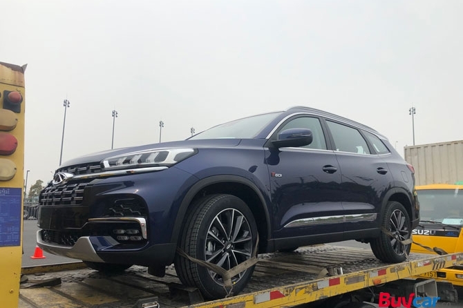 前宝马设计师“再创造” 全新奇瑞瑞虎8已抵达车展