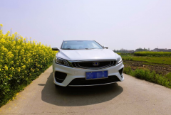 吉利小博瑞月销8000，动力够用，油耗还能接受！