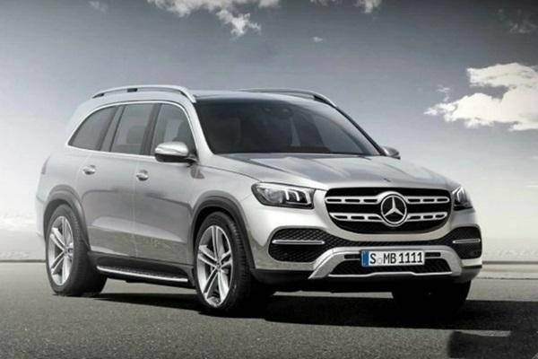 奔驰新款GLS车型官图正式发布 对位宝马X7 更加霸气豪华