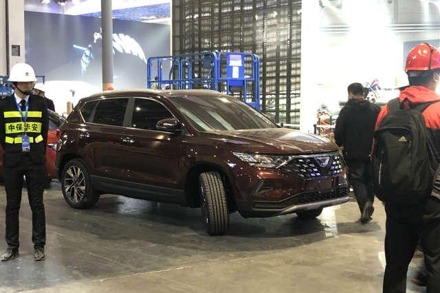 2019上海车展探馆 | 定位年轻消费群体 捷达VS5抵达车展