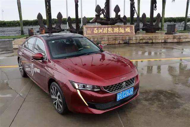 你想要的新车都来了！试驾东风标致508L、现代第四代胜达荣耀上市