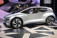 奥迪AI:ME全球首秀 一汽-大众奥迪未来充满想象