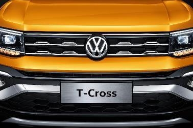 上汽大众T-Cross来了  日系SUV的劲敌