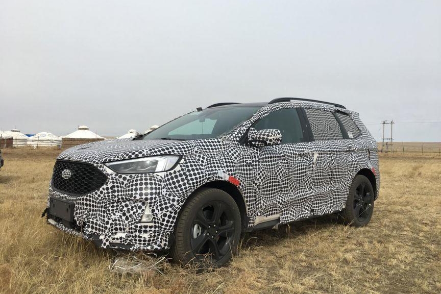 福特新锐界ST-Line车型谍照曝光，一场中大型SUV“运动”号角由它吹响
