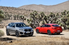 宝马M家族双响炮 BMW X3 M、BMW X4 M全球首秀
