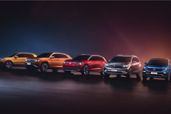 上海车展前：大众发布5款全新SUV车型，竞争者们还坐得住吗？