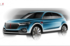 亮相2019上海车展 红旗品牌重磅车型前瞻