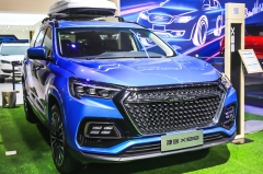 【2019上海车展】捷途X95正式亮相