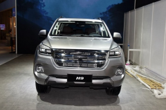 国产“硬汉”，哈弗新款SUV硬派越野H9正式发布！